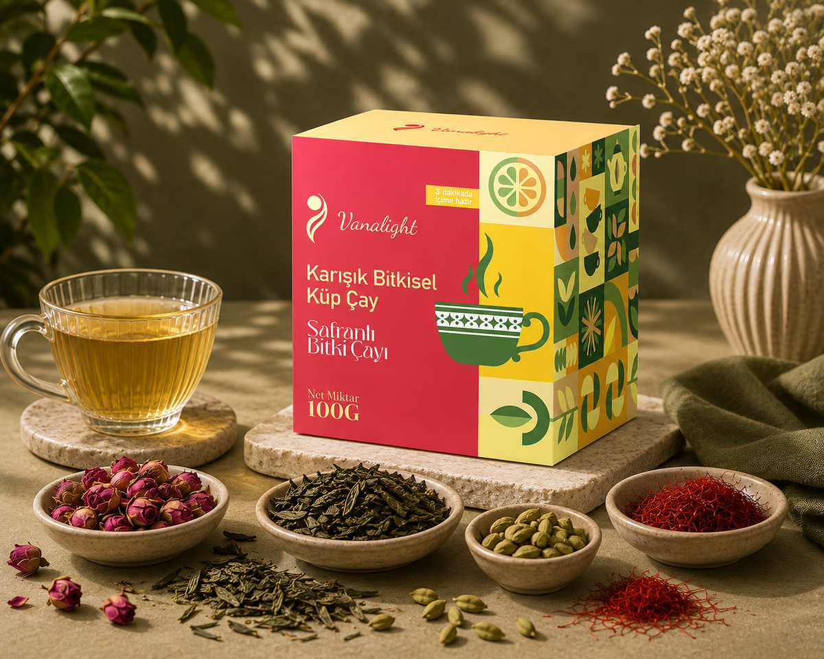 Saffron Herbal Tea