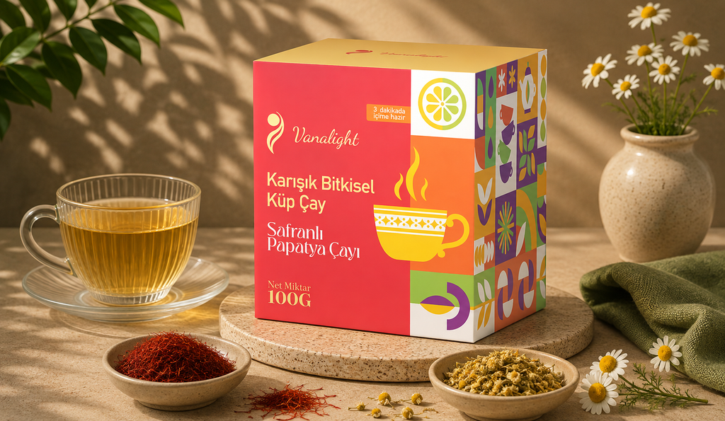 Saffron Chamomile Tea