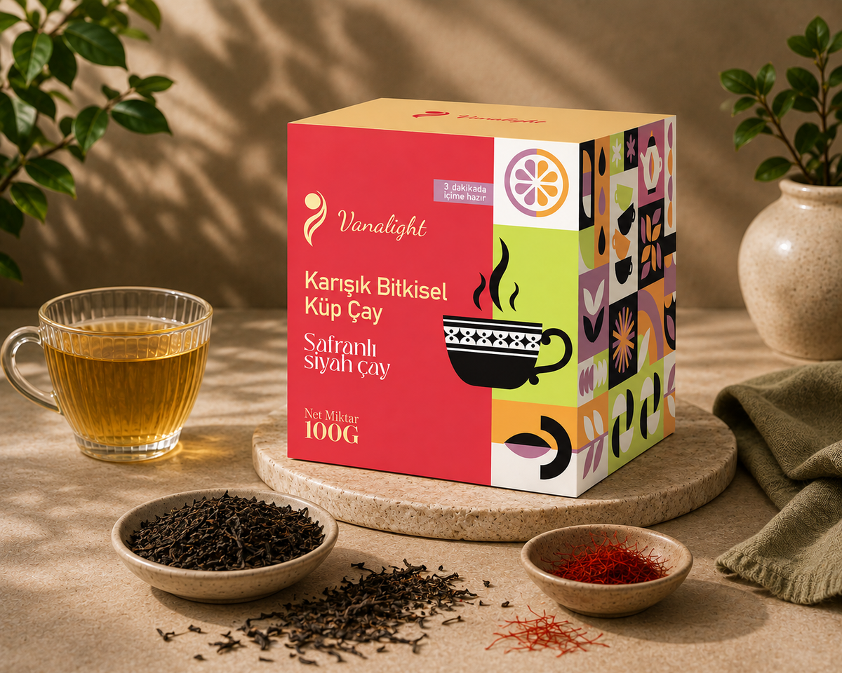 Saffron Black Tea
