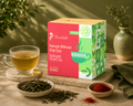 Saffron Green Tea
