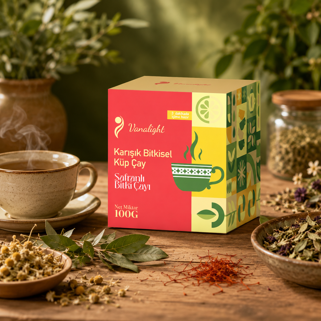 Saffron Herbal Tea