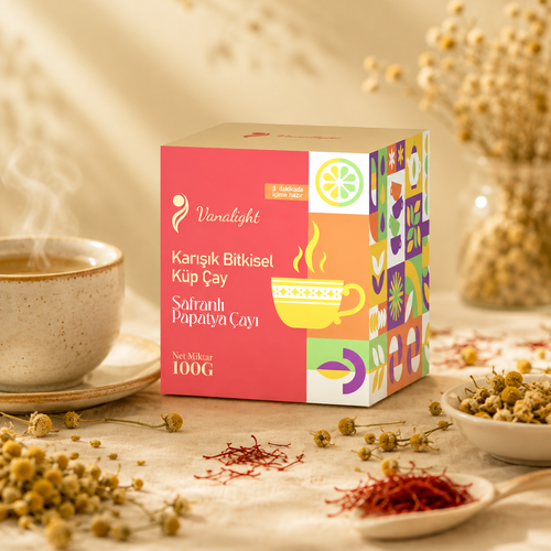 Saffron Chamomile Tea